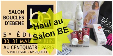 Haul # Le salon BE - Boucle d'Ebène