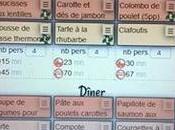 Planning Hebdo PIXO[Repas]