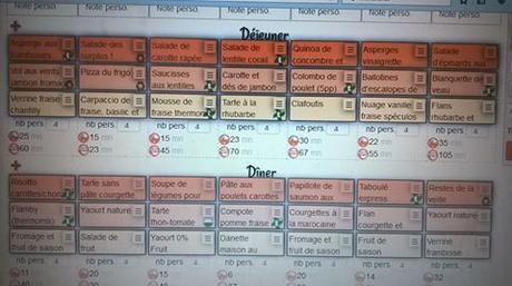 Planning Hebdo PIXO[Repas] n°9