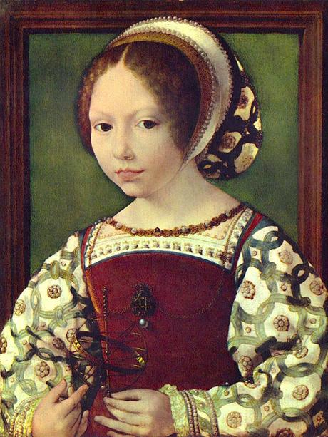 1530 portrait de jeune fille