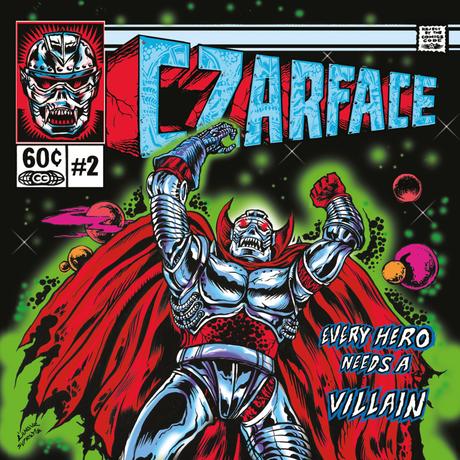 Czarface – Every Hero Needs A Vilain LP