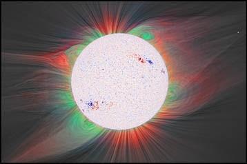 Pourquoi l'atmosphère du Soleil est beaucoup plus chaude que sa surface ?