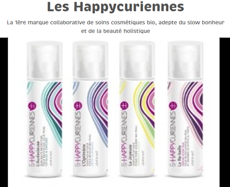 Les Happycuiennes : la première marque collaborative de soins cosmétiques bio