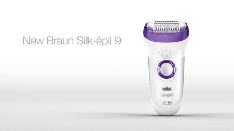 Epilateur Braun Silk-épil 9-969 SkinSpa : un épilateur haut de gamme