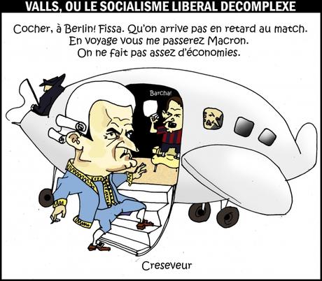 Valls a deux vitesses pour les économies