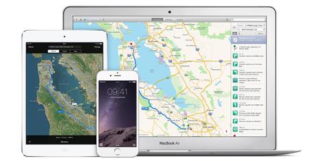 Apple conduit des véhicules autour du monde pour améliorer son App Plans