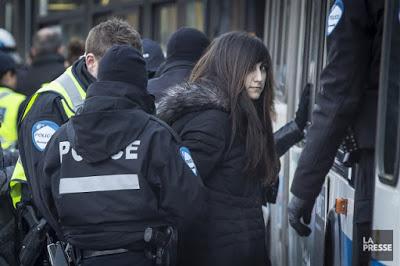 La « volonté de casser les manifestations » dénoncée par la Ligue des droits et libertés