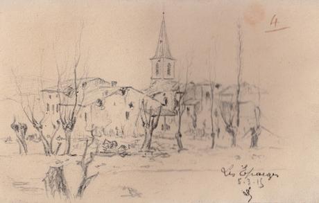 vendred 11 juin 1915. Ordination d'un Diacre du diocèse de Cambrai dans notre oratoire