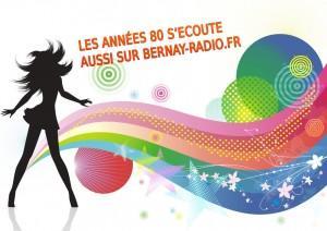 Ah ! Nos chères années 80, Bernay-radio.fr leurs donne une large place…