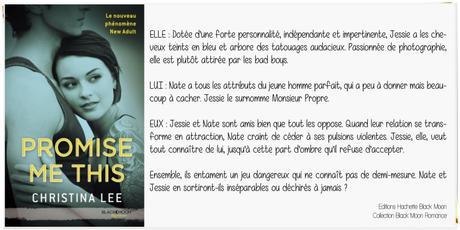 Promise me this | Christina Lee (Between Breaths #1)