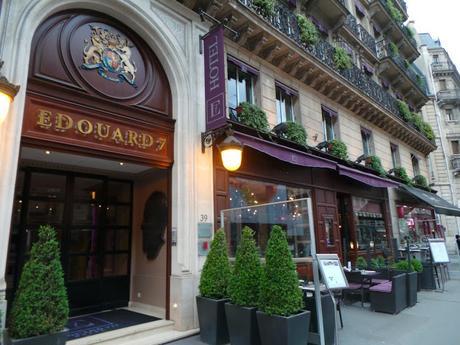 l’Hôtel Edouard 7****