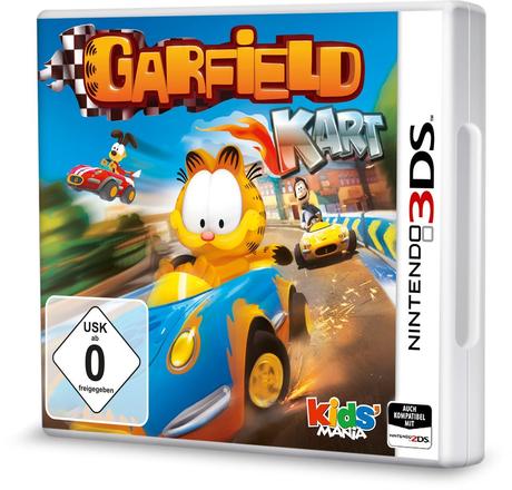 Garfield Kart déboule sur 3DS