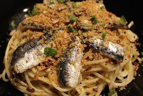 Spaghetti aux sardines à la sicilienne, comme chez Penati al Baretto