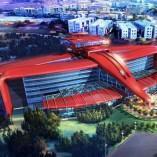 Le parc d’attractions Ferrari Land enfin en chantier