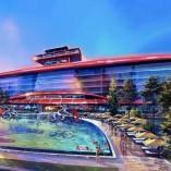 Le parc d’attractions Ferrari Land enfin en chantier