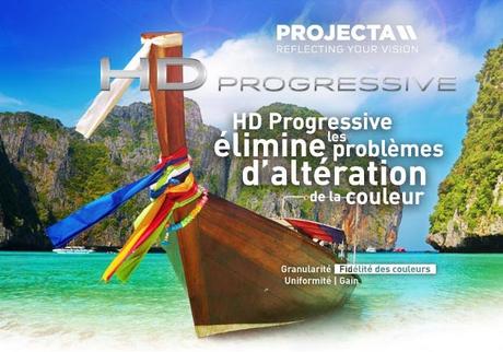 Projecta HD progressive