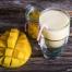 Cliquez ici pour voir  la recette du Milkshake bio mangue coco 