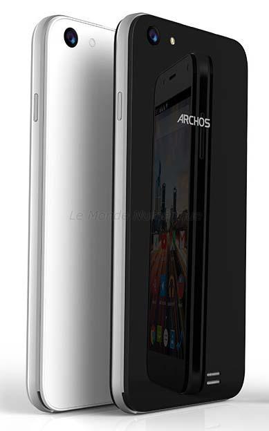 Nouveaux smartphones Archos Helium Plus, la 4G vraiment pour tous