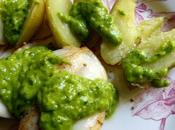 Pavé cabillaud mousseline basilic