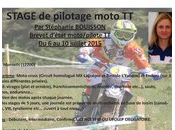 Stage pilotage enduro juillet 2015 avec Stéphanie Buisson
