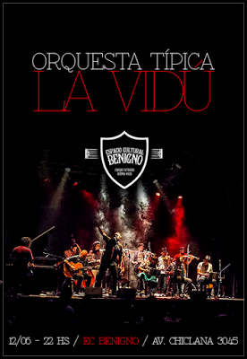 La Vidú, Juan Seren, Los Púa Abajo et Choco ce week-end à Parque Patricios [à l'affiche]