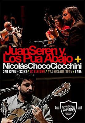 La Vidú, Juan Seren, Los Púa Abajo et Choco ce week-end à Parque Patricios [à l'affiche]