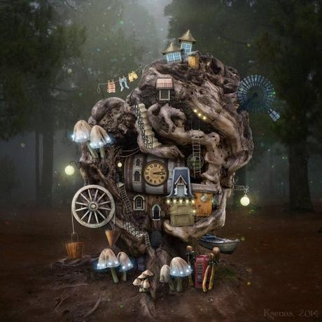 a_house_in_the_woods_by_ksenos