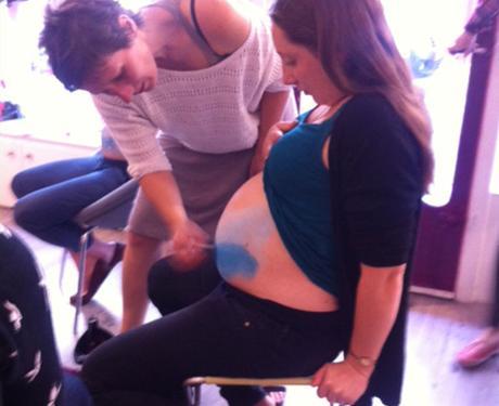 Atelier Belly Painting à Paris - MammaFashion