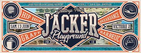 Jacker Playground [Jacker Magazine x Kiwi Records]