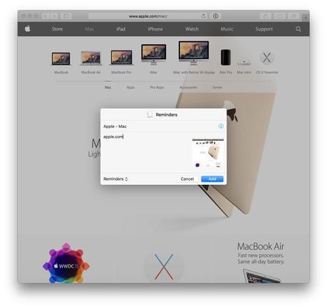 OS X El Capitan: les 1001 nouveautés!