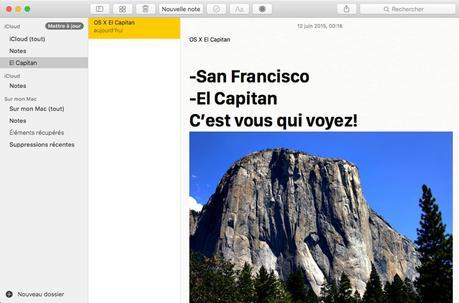 OS X El Capitan: les 1001 nouveautés!