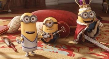 minions, personnages, images, animation, film, 2016