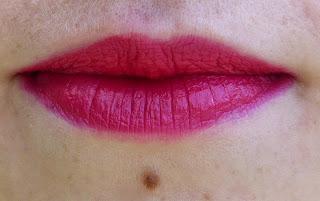 Rouges à lèvres mats [suite et fin] : les raisins