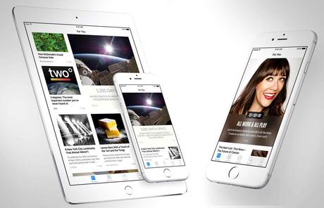 iOS 9: News remplace Kiosque sur iPhone et iPad