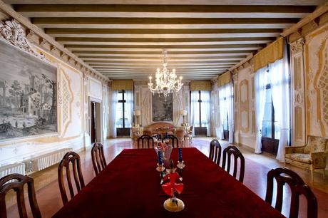 Gradenigo, un prestigieux appartement en location à Venise