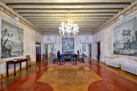 Gradenigo, un prestigieux appartement en location à Venise