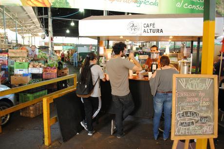 Chili - Santiago - Cafe Altura
