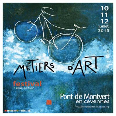 Du 10 au 12 juillet, tous au 7e Festival des Métiers d’Art de Pont-de-Montvert (48)