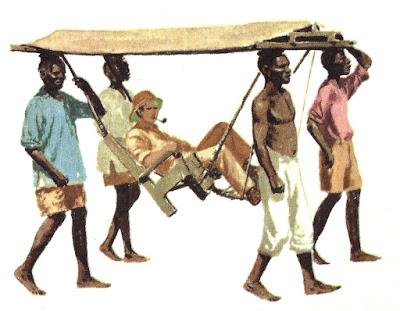 Les moyens de transport en Afrique