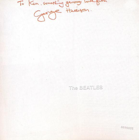 Un album des Beatles signé par Charles Manson en vente pour 30 000£ !