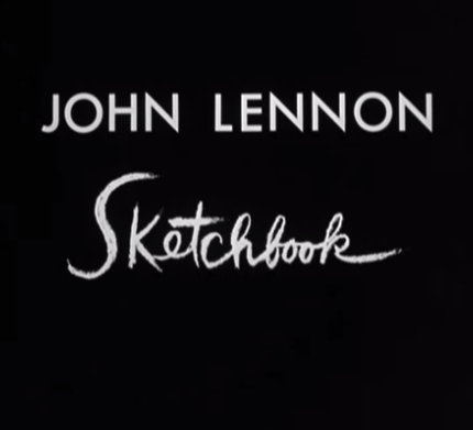 Un film d'animation créé à partir des dessins de John Lennon