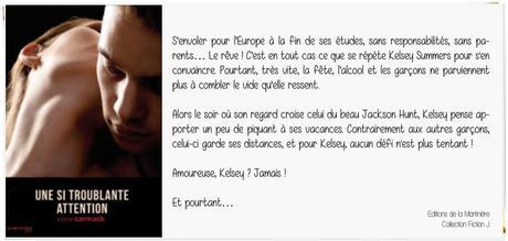 Une si troublante attention | Cora Carmack (Losing It #3)