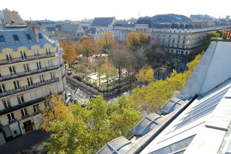 Pied-à-terre sous les toits de Paris