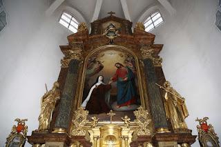 Visiter: L'église St Benoît de Hradčany