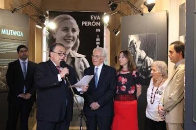 Exposition Evita à Rome [ici]