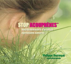 CD Stop Acouphènes classé huitième meilleure vente - Philippe Barraqué