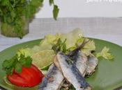 Sardines farcies herbes.