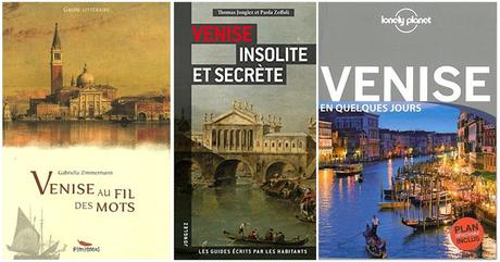 Une bibliothèque vénitienne : les livres sur Venise