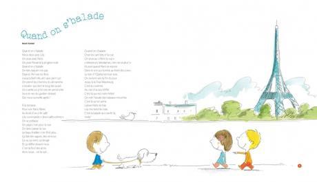 Les petits bonheurs, chanté par Domitille & Amaury, illustré par Olivier Tallec