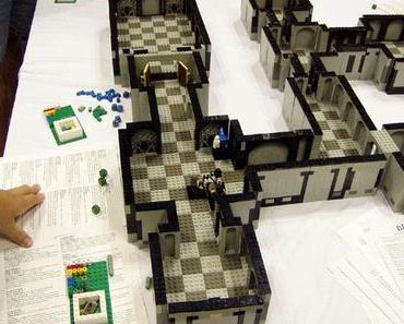BrickQuest le jeu de plateau à base de LEGO